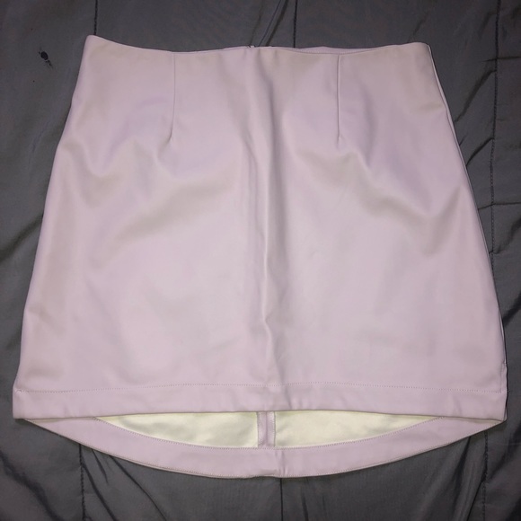 BCBGeneration Dresses & Skirts - BCBG faux leather pink skirt BCBGeneration Dresses & Skirts - BCBG faux leather pink skirt